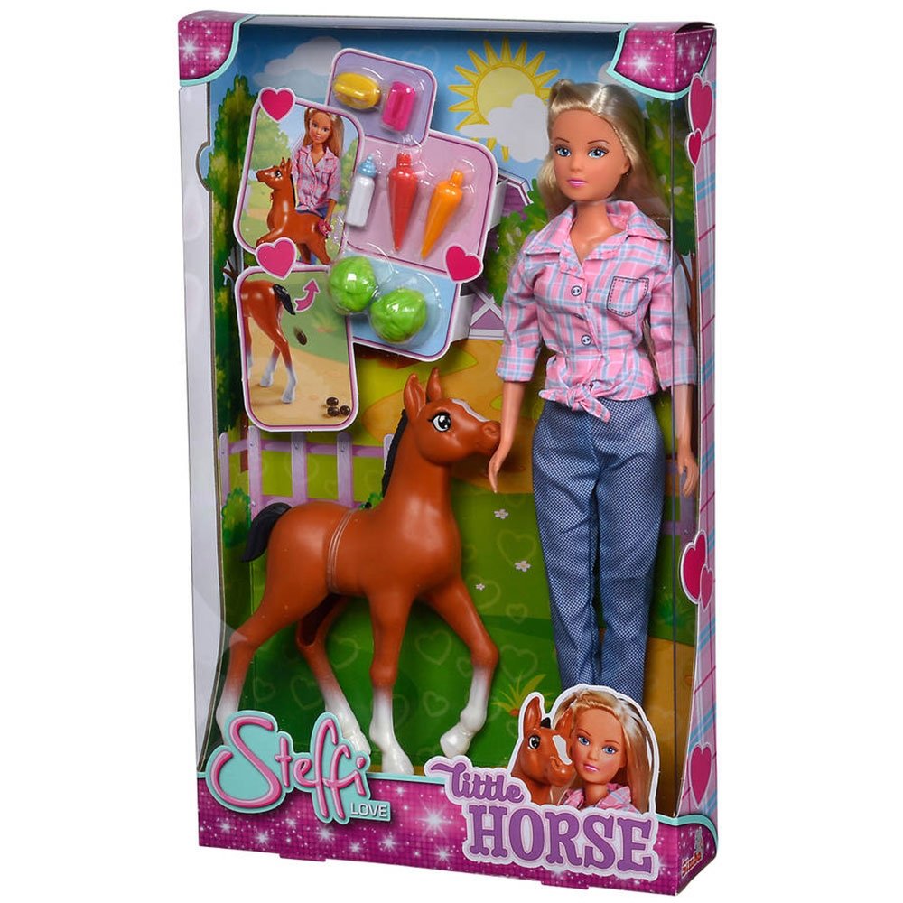 Papusa Simba Steffi Love Little Horse 29 cm cu figurina si accesorii 6 Papusa Simba Steffi Love Little Horse 29 cm cu figurina si accesorii - Image 5