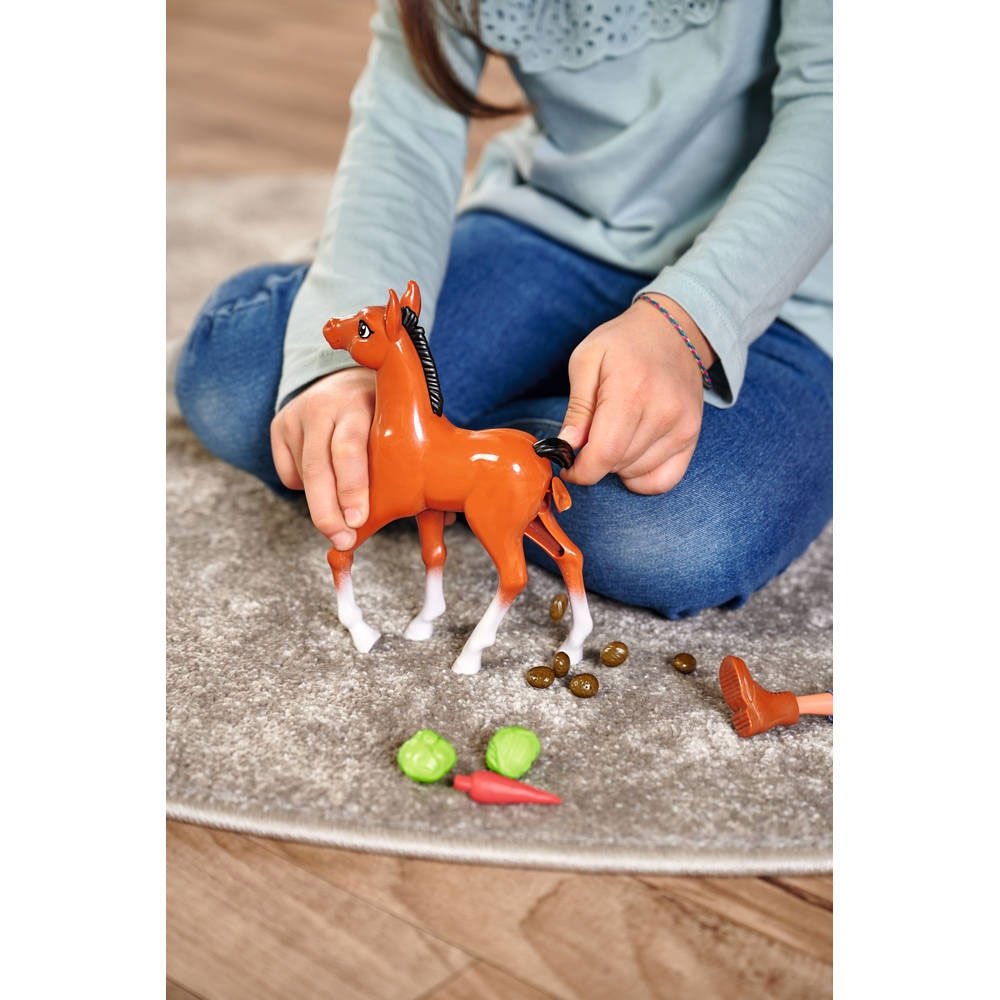 Papusa Simba Steffi Love Little Horse 29 cm cu figurina si accesorii 11 Papusa Simba Steffi Love Little Horse 29 cm cu figurina si accesorii - Image 10