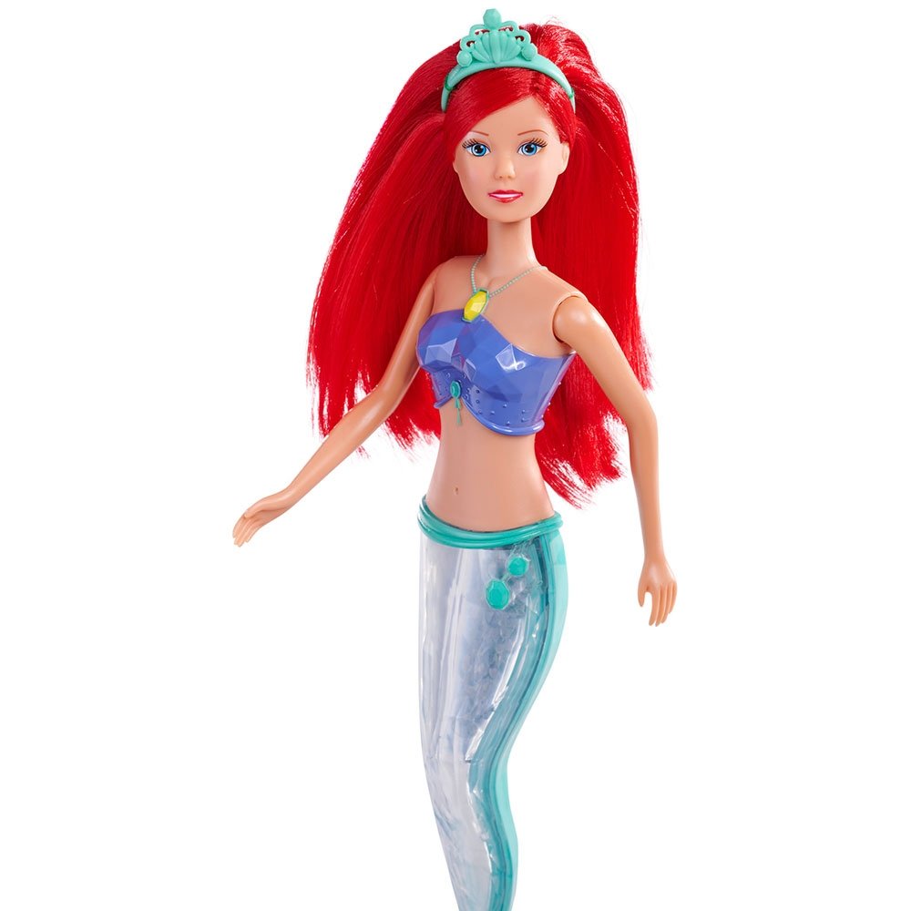 Papusa Simba Steffi Love Sparkle Mermaid 29 cm cu lumini 3 Papusa Simba Steffi Love Sparkle Mermaid 29 cm cu lumini - Image 2