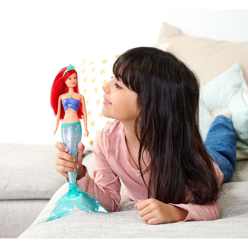 Papusa Simba Steffi Love Sparkle Mermaid 29 cm cu lumini 9 Papusa Simba Steffi Love Sparkle Mermaid 29 cm cu lumini - Image 8