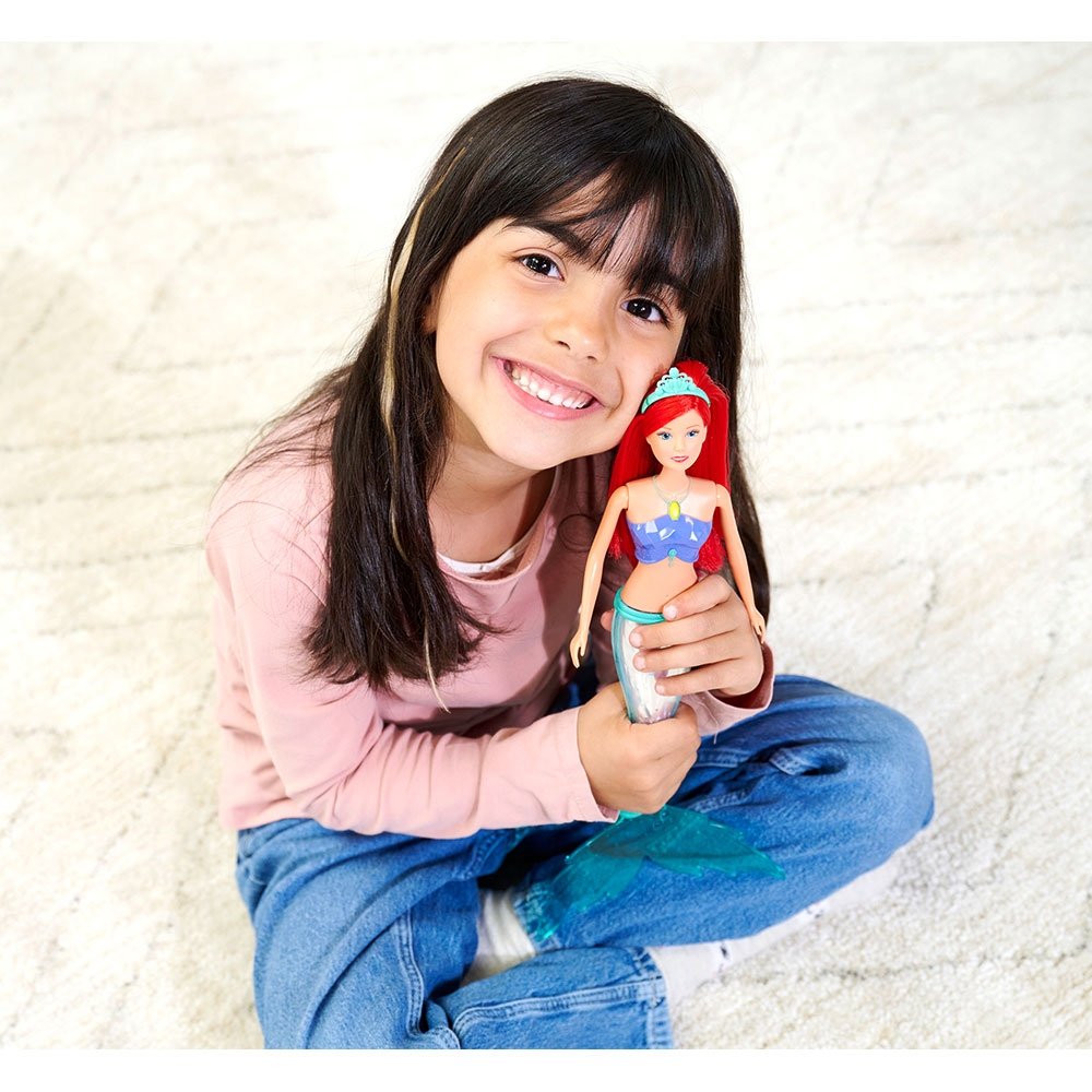 Papusa Simba Steffi Love Sparkle Mermaid 29 cm cu lumini 8 Papusa Simba Steffi Love Sparkle Mermaid 29 cm cu lumini - Image 7