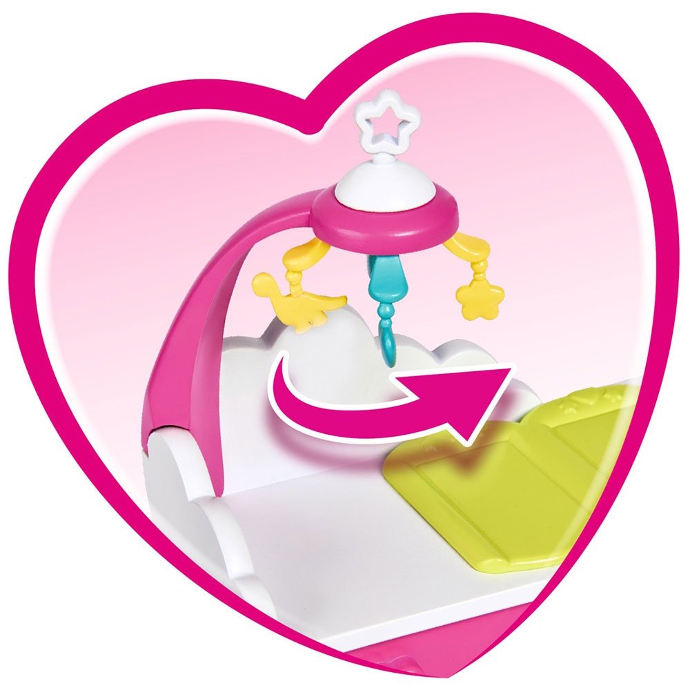 Papusa Simba Steffi Love Welcome Twins 29 cm cu accesorii 6 Papusa Simba Steffi Love Welcome Twins 29 cm cu accesorii - Image 5