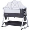 Patut Co-Sleeper Chipolino Baby Boss Anthracite 8 Patut Co Sleeper Chipolino Baby Boss Anthracite I Best Buy Babys