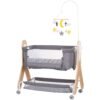 Patut Co Sleeper Chipolino Heart 2 Heart graphite I Best Buy Babys
