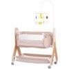 Patut Co Sleeper Chipolino Heart 2 Heart sand I Best Buy Babys