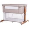 Patut Co Sleeper si Tarc Chipolino Mommy n Me beige wood I Best Buy Babys