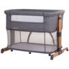 Patut Co Sleeper si Tarc Chipolino Mommy n Me graphite wood I Best Buy Babys