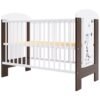 Patut copii din lemn Hubners Calisto Girafa 120x60 cm maro I Best Buy Babys