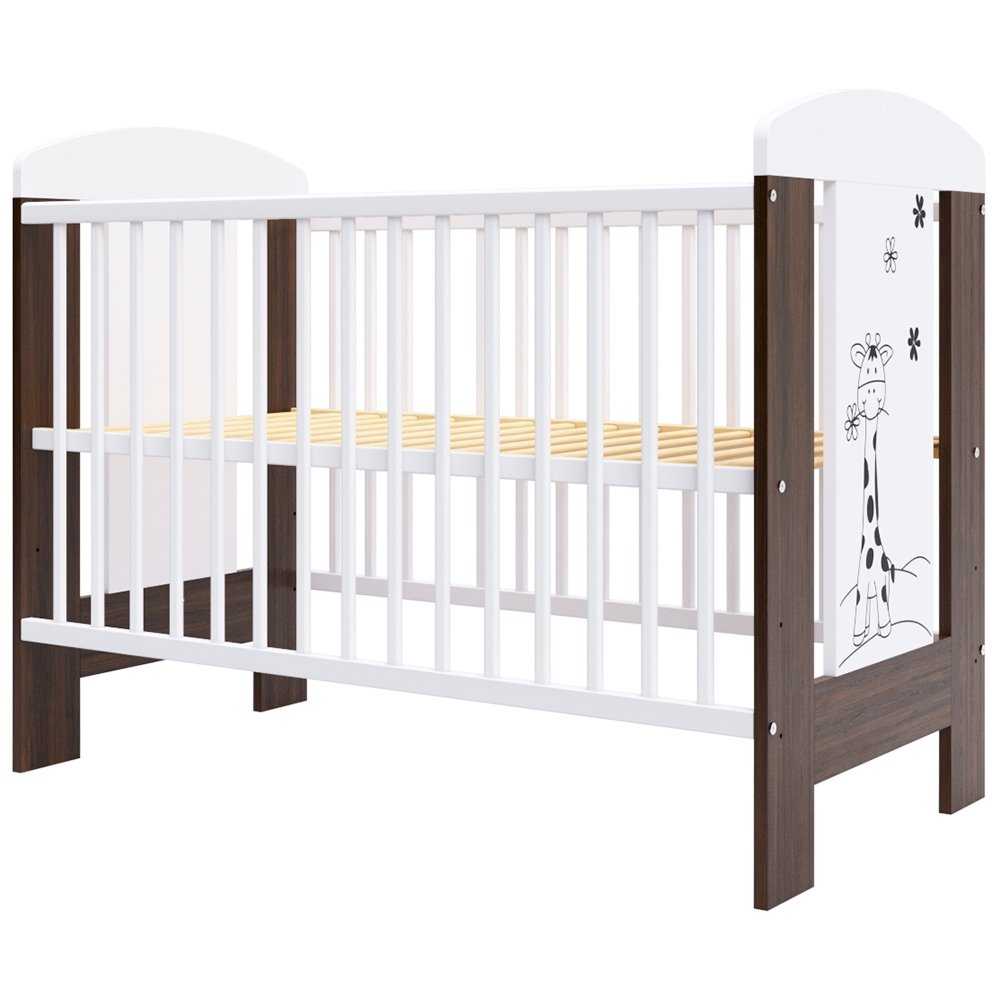 Patut copii din lemn Hubners Calisto Girafa 120x60 cm maro 2 Patut copii din lemn Hubners Calisto Girafa 120x60 cm maro
