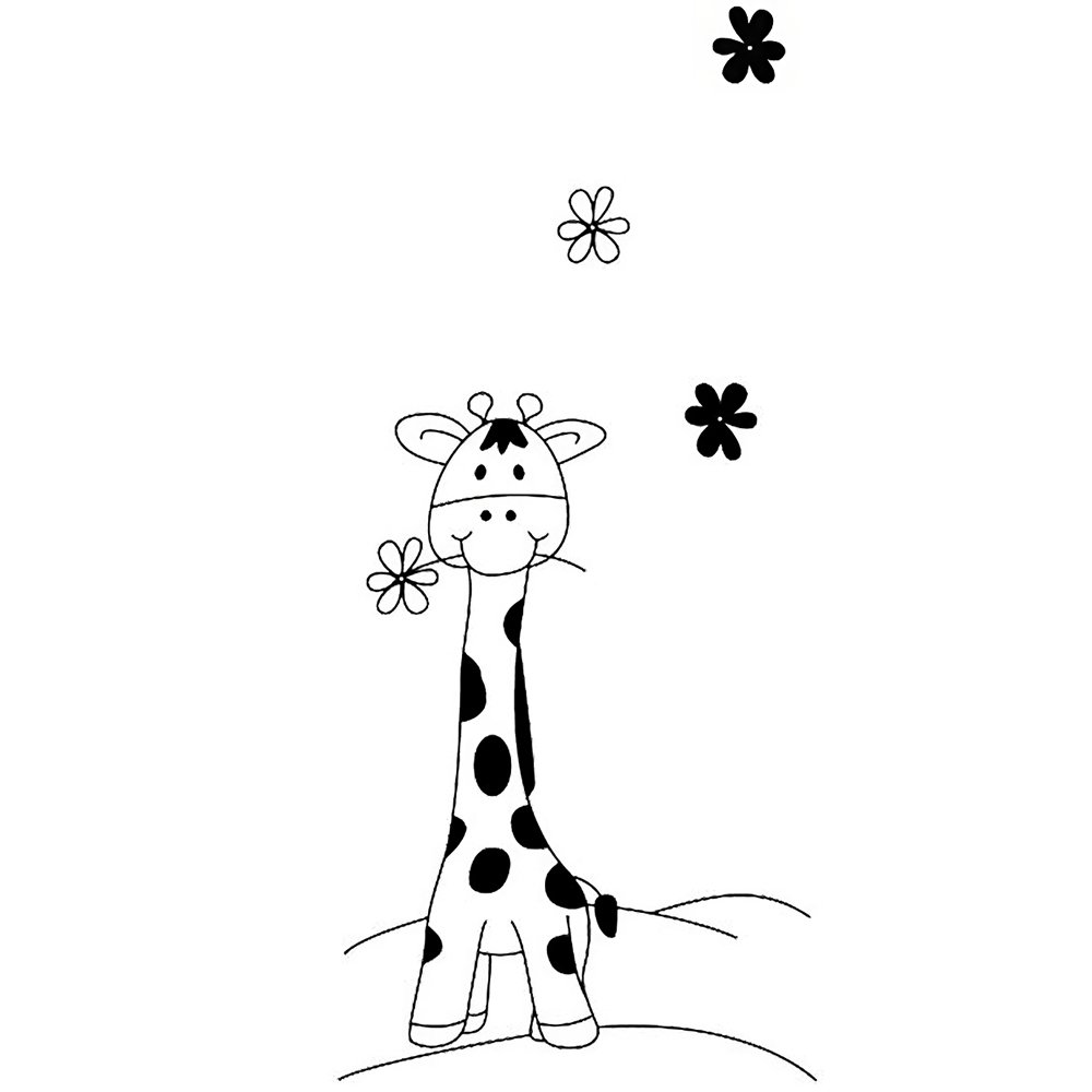 Patut copii din lemn Hubners Calisto Girafa 120x60 cm maro 3 Patut copii din lemn Hubners Calisto Girafa 120x60 cm maro - Image 2