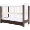 Patut copii din lemn Hubners Calisto Ursulet 120x60 cm maro cu sertar I Best Buy Babys