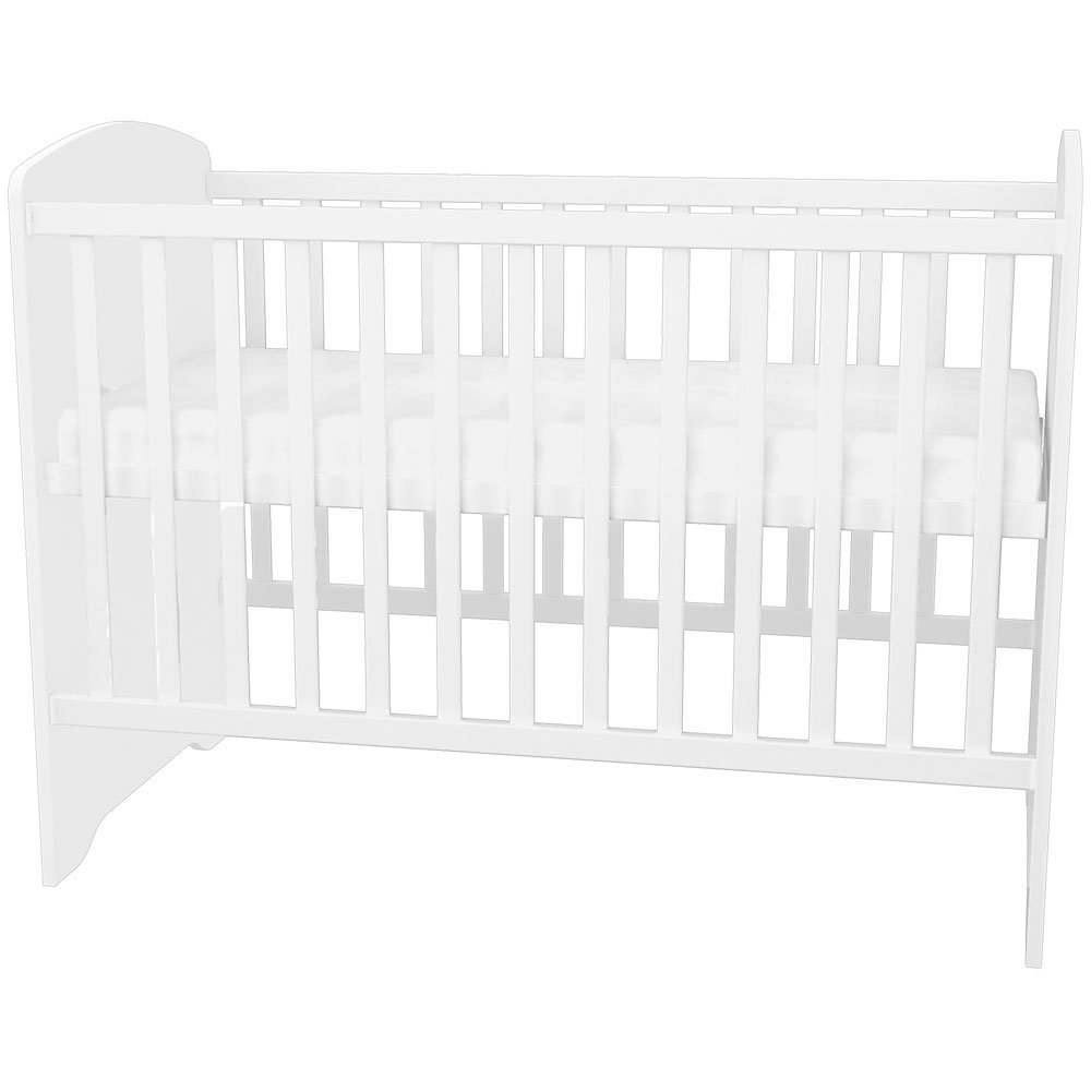 Patut copii din lemn cu sertar Hubners Matei 120x60 cm alb cu stelute 6 Patut copii din lemn cu sertar Hubners Matei 120x60 cm alb cu stelute - Image 5