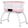Patut cu leganare si cantar integrat Chipolino Sogno 2 in 1 pink I Best Buy Babys