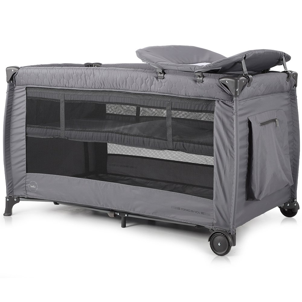 Patut pliabil Chipolino Bella granite 4 Patut pliabil Chipolino Bella granite - Image 3