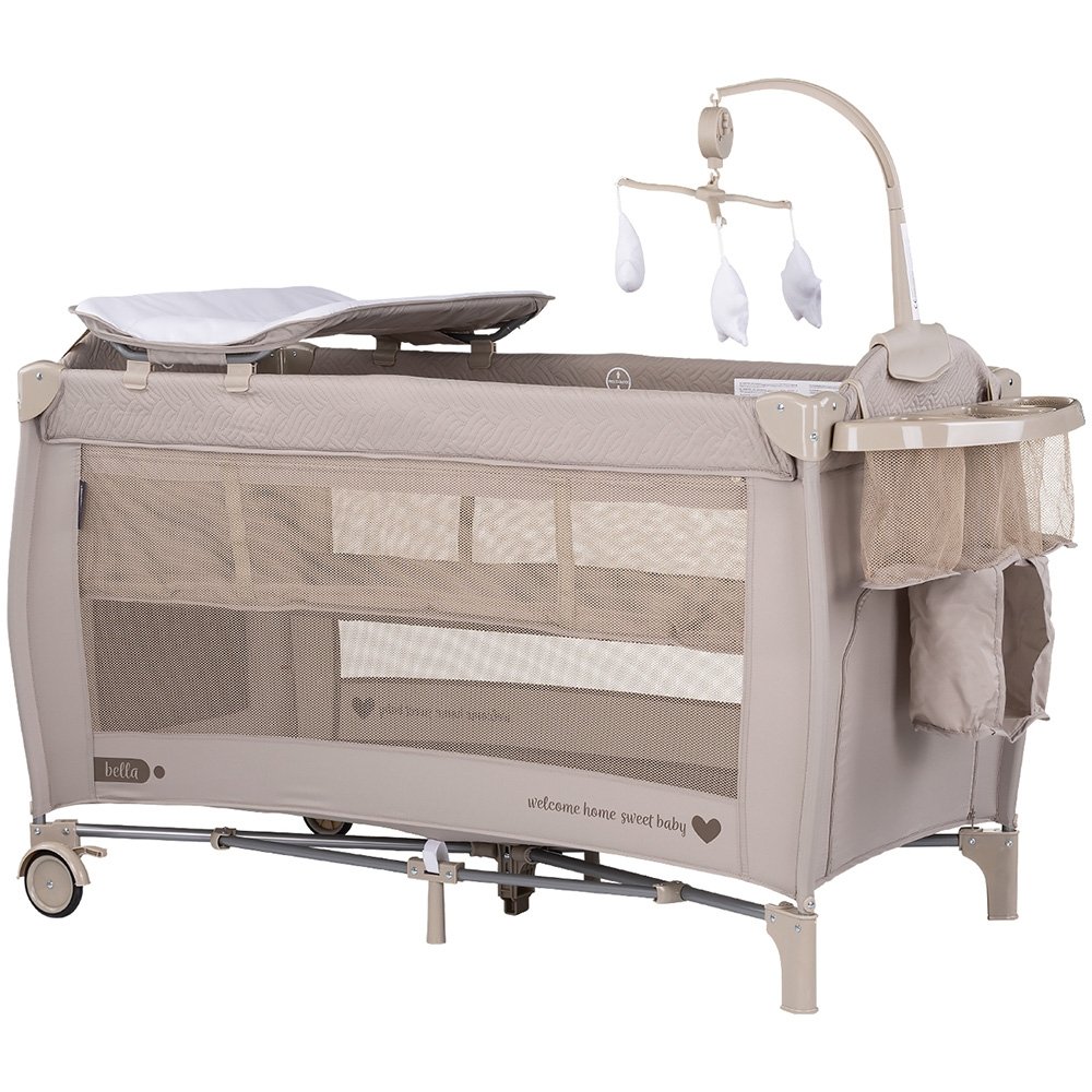 Patut pliabil Chipolino Bella tiramisu 2 Patut pliabil Chipolino Bella tiramisu