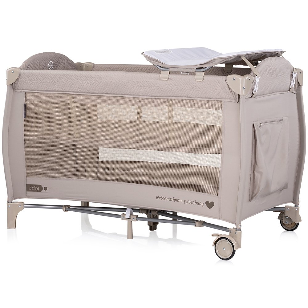 Patut pliabil Chipolino Bella tiramisu 3 Patut pliabil Chipolino Bella tiramisu - Image 2