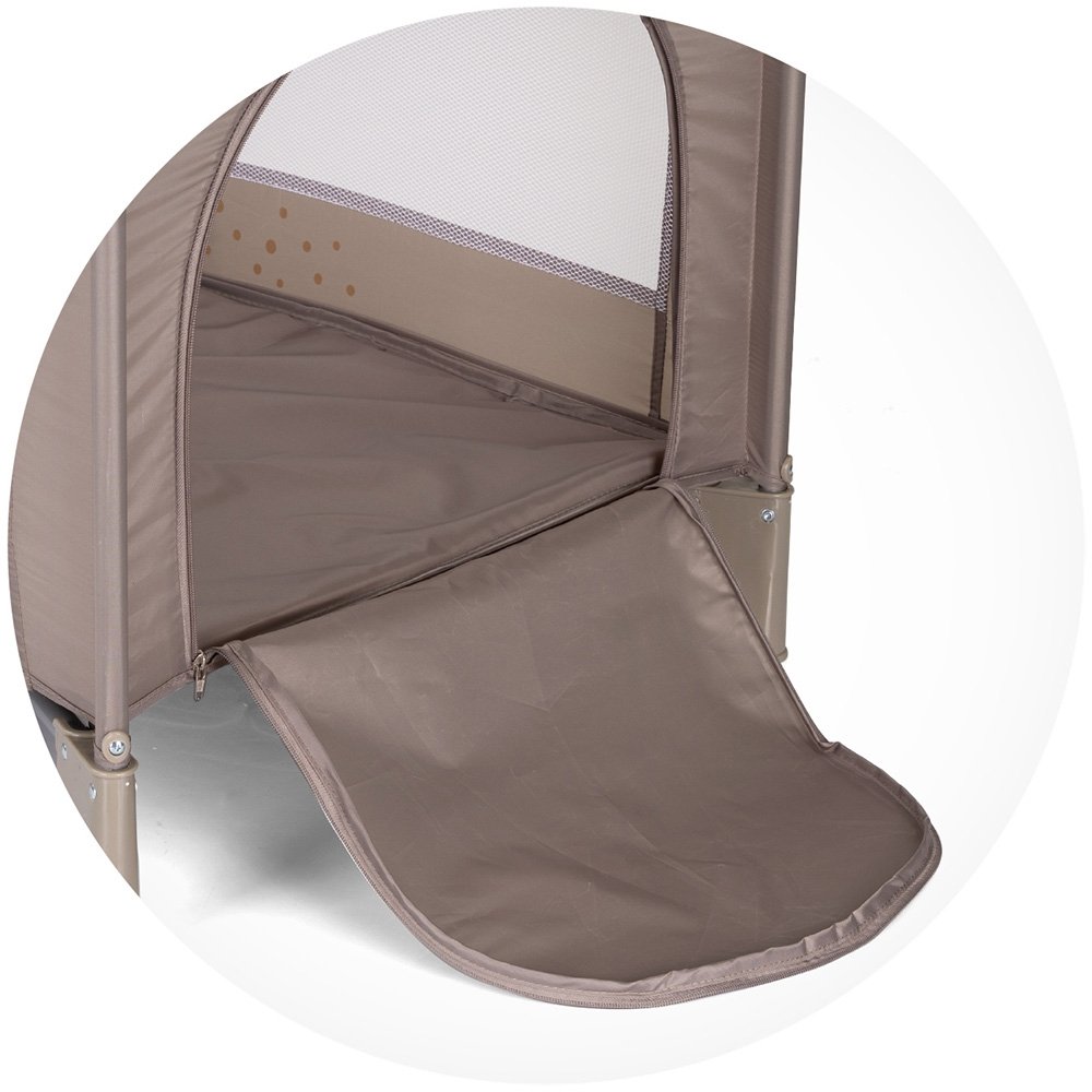 Patut pliabil Chipolino Capri Lion beige 4 Patut pliabil Chipolino Capri Lion beige - Image 3