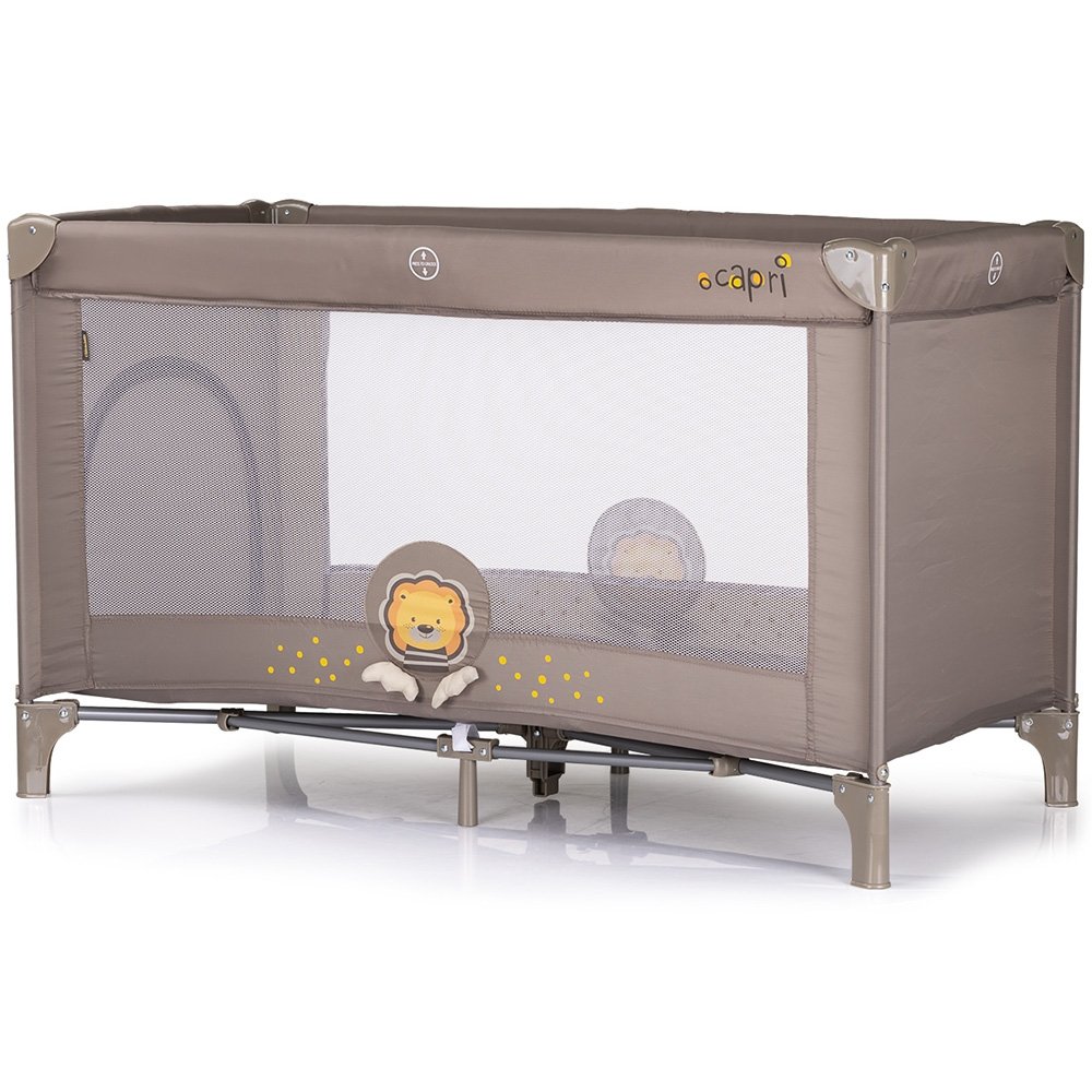 Patut pliabil Chipolino Capri Lion beige 3 Patut pliabil Chipolino Capri Lion beige - Image 2