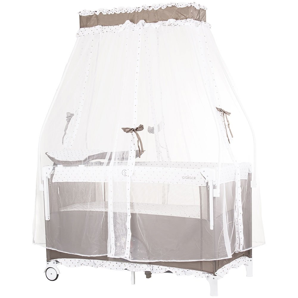 Patut pliabil Chipolino Palace Bear beige 2 Patut pliabil Chipolino Palace Bear beige