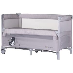 Patut pliabil Chipolino Relax cloud cu laterala culisanta