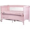 Patut pliabil Chipolino Relax rose linen cu laterala culisanta 6 Patut pliabil Chipolino Relax rose linen cu laterala culisanta I Best Buy Babys