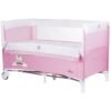 Patut pliabil Chipolino Relax rose water cu laterala culisanta 6 Patut pliabil Chipolino Relax rose water cu laterala culisanta I Best Buy Babys