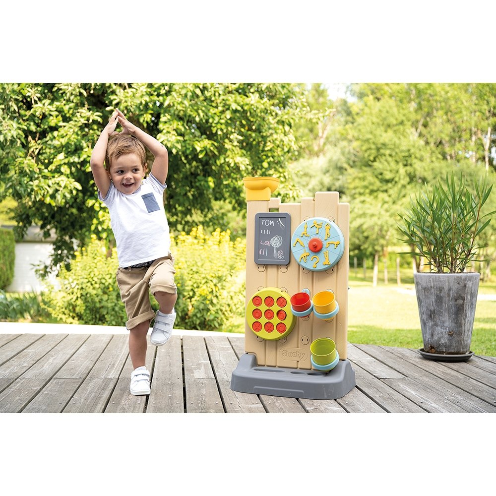 Perete de activitati Smoby 6 in 1 cu accesorii 12 Perete de activitati Smoby 6 in 1 cu accesorii - Image 11