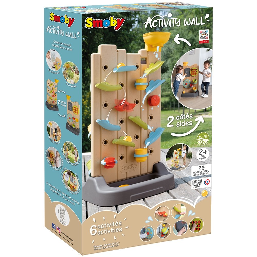 Perete de activitati Smoby 6 in 1 cu accesorii 19 Perete de activitati Smoby 6 in 1 cu accesorii - Image 18