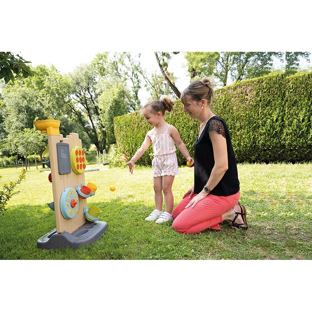 Perete de activitati Smoby 6 in 1 cu accesorii 8 Perete de activitati Smoby 6 in 1 cu accesorii - Image 7