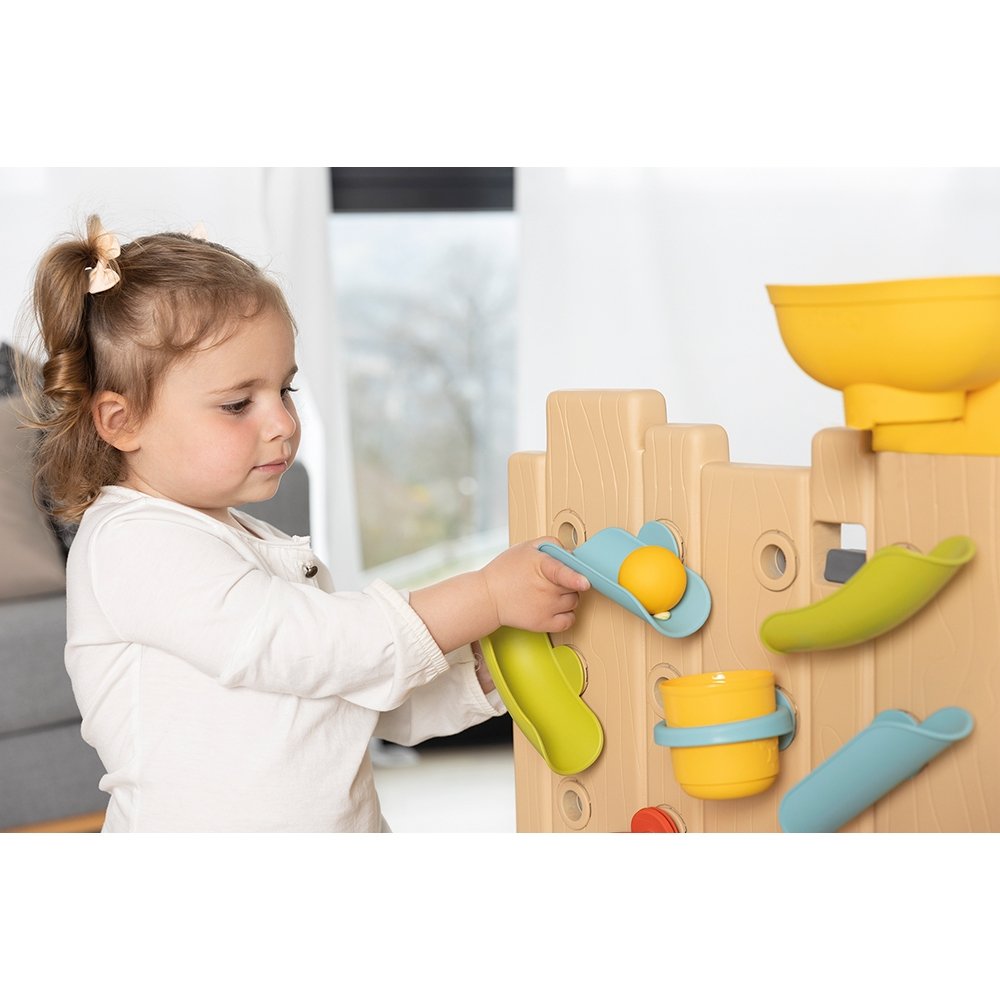 Perete de activitati Smoby 6 in 1 cu accesorii 15 Perete de activitati Smoby 6 in 1 cu accesorii - Image 14