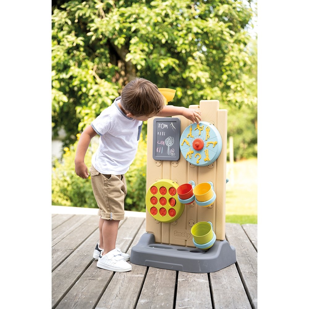 Perete de activitati Smoby 6 in 1 cu accesorii 13 Perete de activitati Smoby 6 in 1 cu accesorii - Image 12