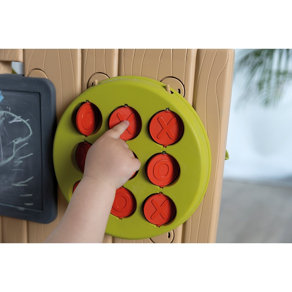 Perete de activitati Smoby 6 in 1 cu accesorii 16 Perete de activitati Smoby 6 in 1 cu accesorii - Image 15