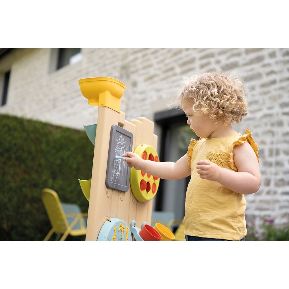 Perete de activitati Smoby 6 in 1 cu accesorii 11 Perete de activitati Smoby 6 in 1 cu accesorii - Image 10