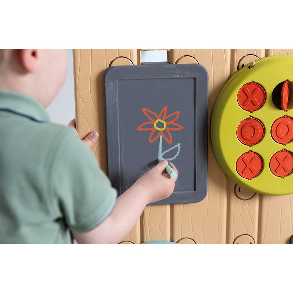 Perete de activitati Smoby 6 in 1 cu accesorii 17 Perete de activitati Smoby 6 in 1 cu accesorii - Image 16