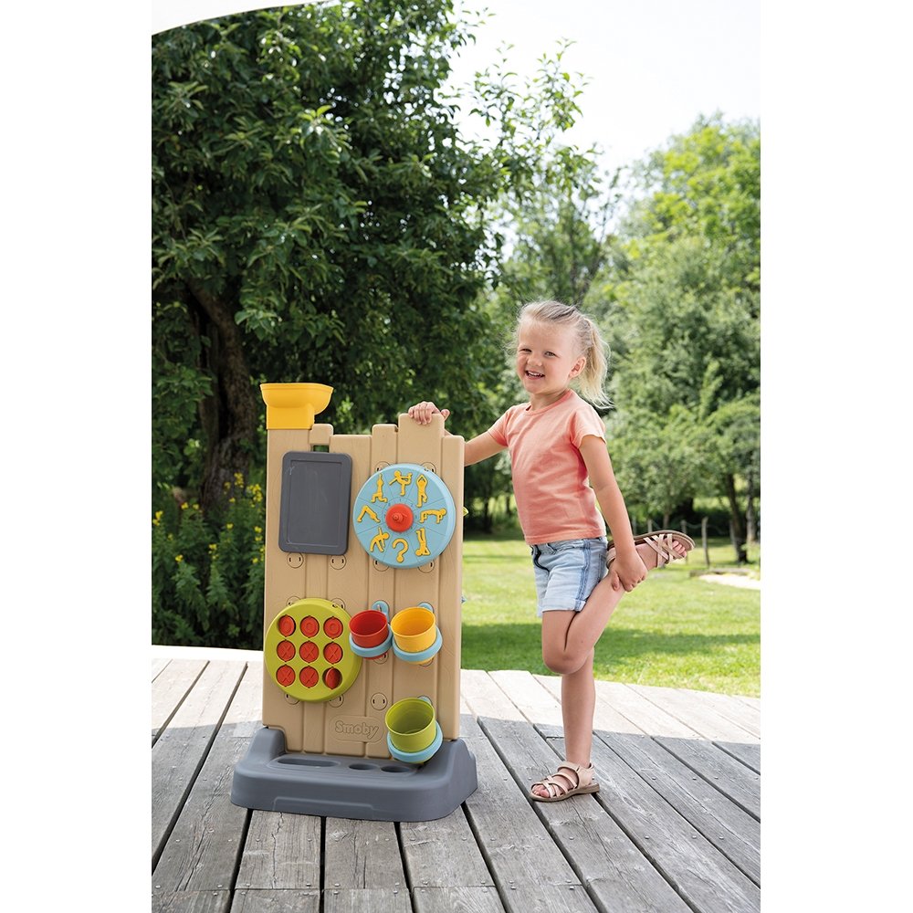 Perete de activitati Smoby 6 in 1 cu accesorii 10 Perete de activitati Smoby 6 in 1 cu accesorii - Image 9