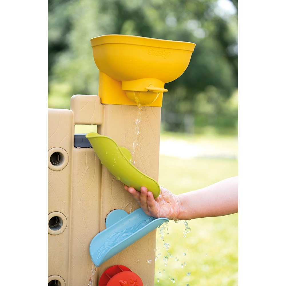 Perete de activitati Smoby 6 in 1 cu accesorii 9 Perete de activitati Smoby 6 in 1 cu accesorii - Image 8