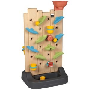 Perete de activitati Smoby Life 6 in 1 cu 29 accesorii