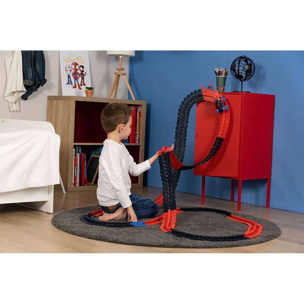 Pista Smoby Spidey FleXtreme Set Spin circuit de curse 14 Pista Smoby Spidey FleXtreme Set Spin circuit de curse - Image 13
