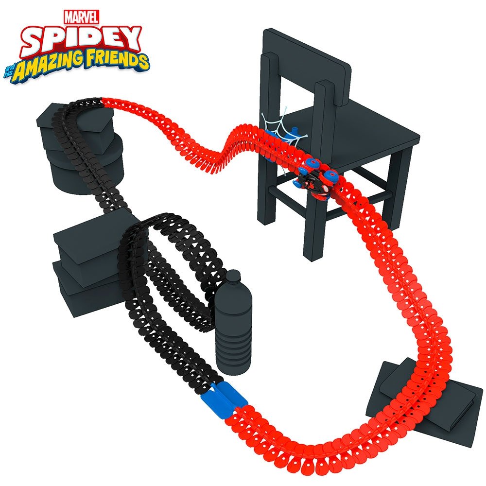 Pista Smoby Spidey FleXtreme Set Spin circuit de curse 3 Pista Smoby Spidey FleXtreme Set Spin circuit de curse - Image 2