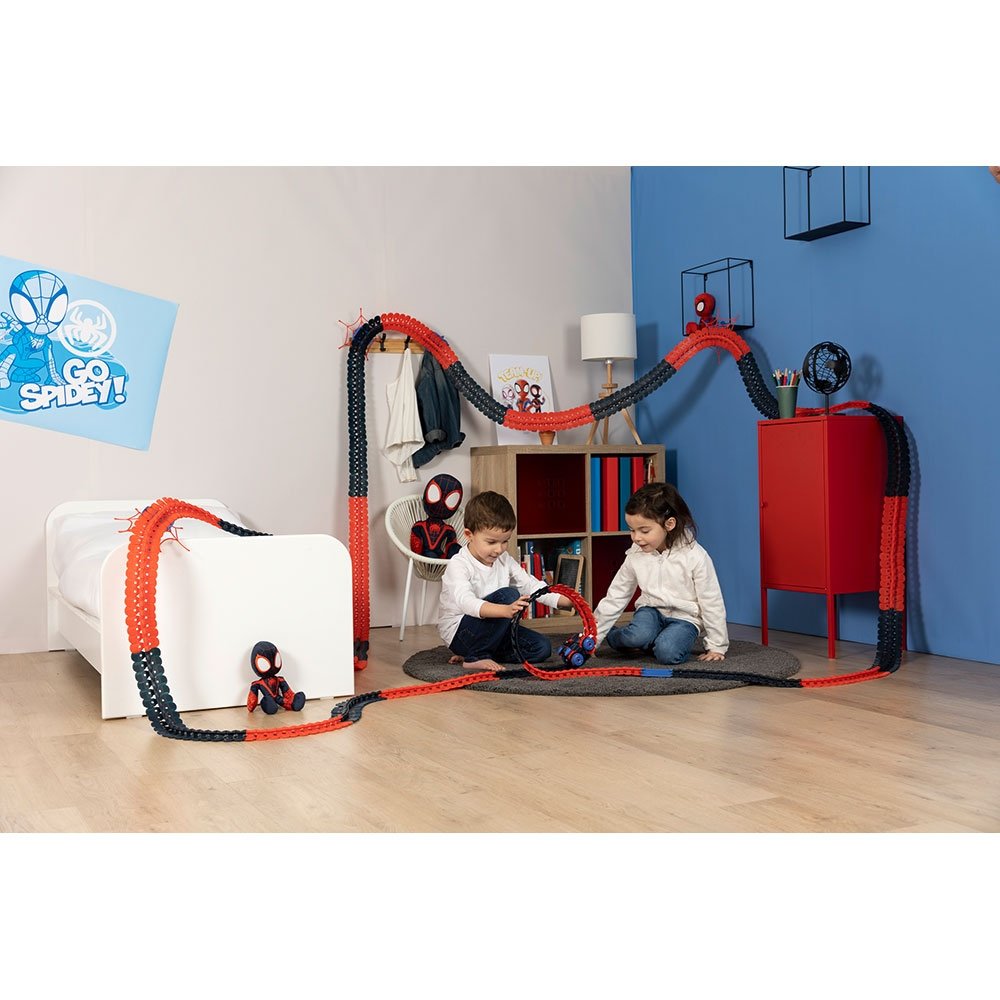 Pista Smoby Spidey FleXtreme Set Spin circuit de curse 12 Pista Smoby Spidey FleXtreme Set Spin circuit de curse - Image 11
