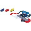 Pista de masini Majorette Dacia Service Center cu 3 masinute I Best Buy Babys