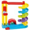 Pista De Masini Pilsan Road Set With Car Lift Albastru Cu 2 Masinute I Best Buy Babys