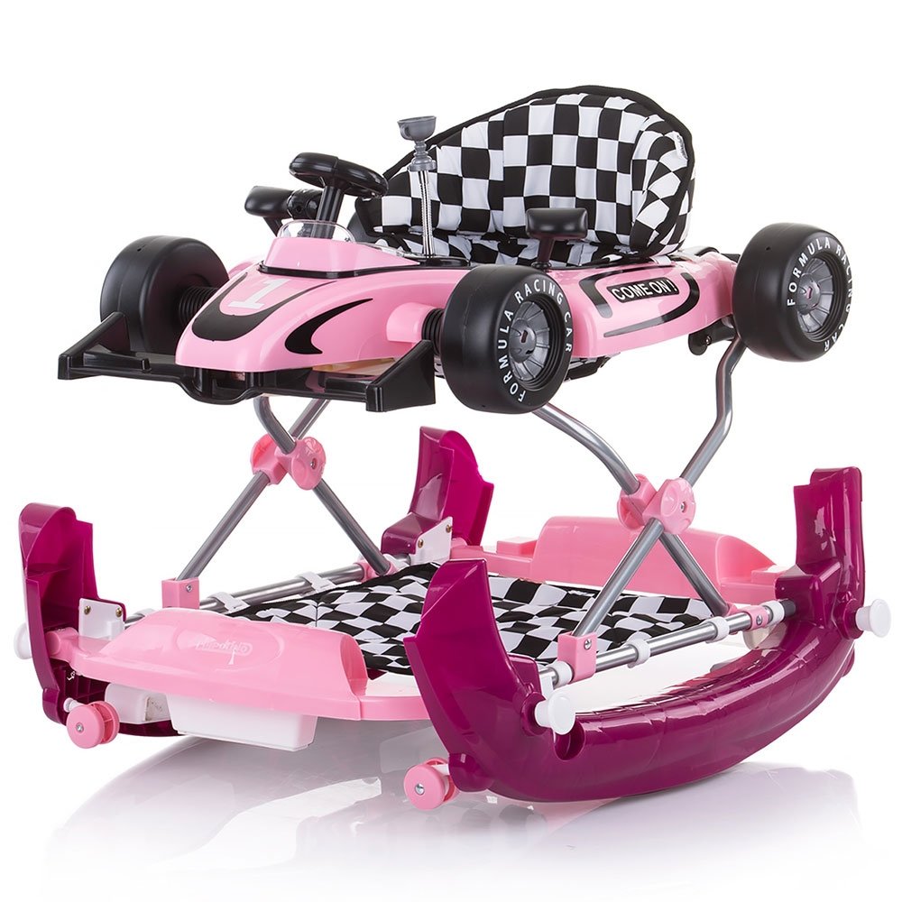 Premergator Chipolino Racer 4 in 1 pink 3 Premergator Chipolino Racer 4 in 1 pink - Image 2
