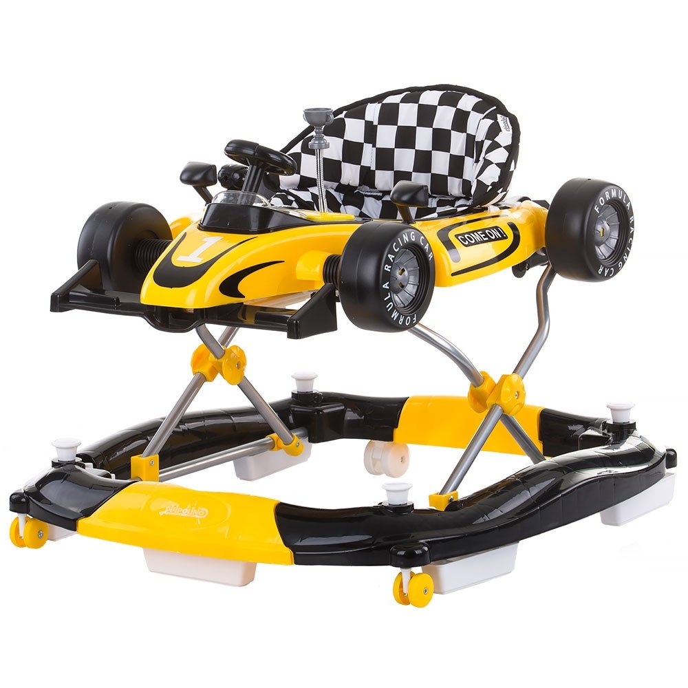 Premergator Chipolino Racer 4 in 1 yellow 2 Premergator Chipolino Racer 4 in 1 yellow