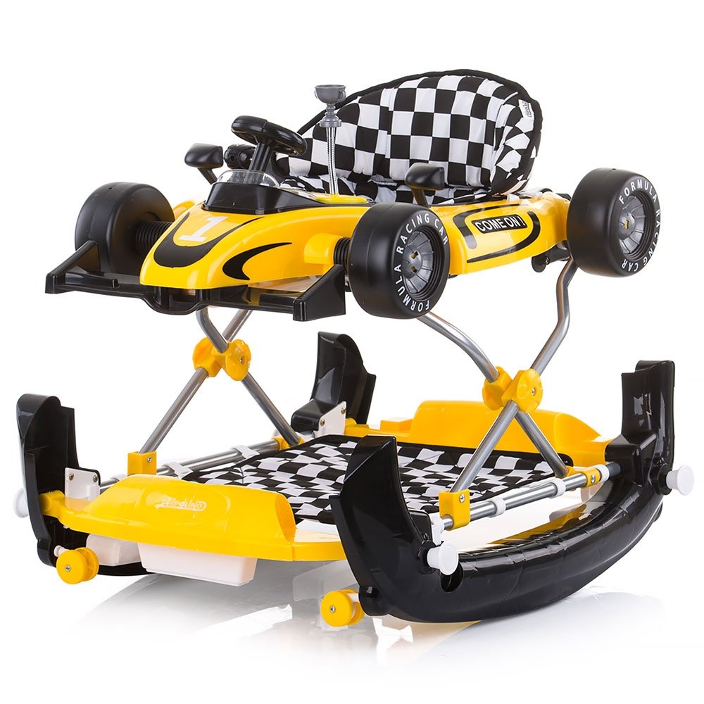 Premergator Chipolino Racer 4 in 1 yellow 3 Premergator Chipolino Racer 4 in 1 yellow - Image 2