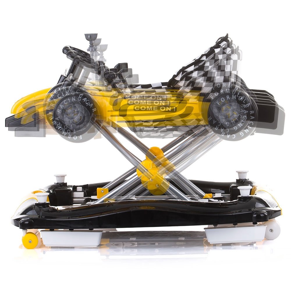 Premergator Chipolino Racer 4 in 1 yellow 4 Premergator Chipolino Racer 4 in 1 yellow - Image 3
