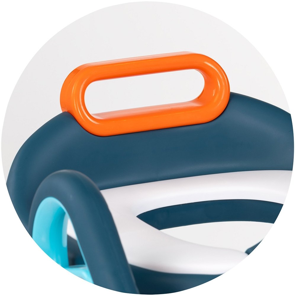 Reductor toaleta cu scara Chipolino Flippy blue 6 Reductor toaleta cu scara Chipolino Flippy blue - Image 5