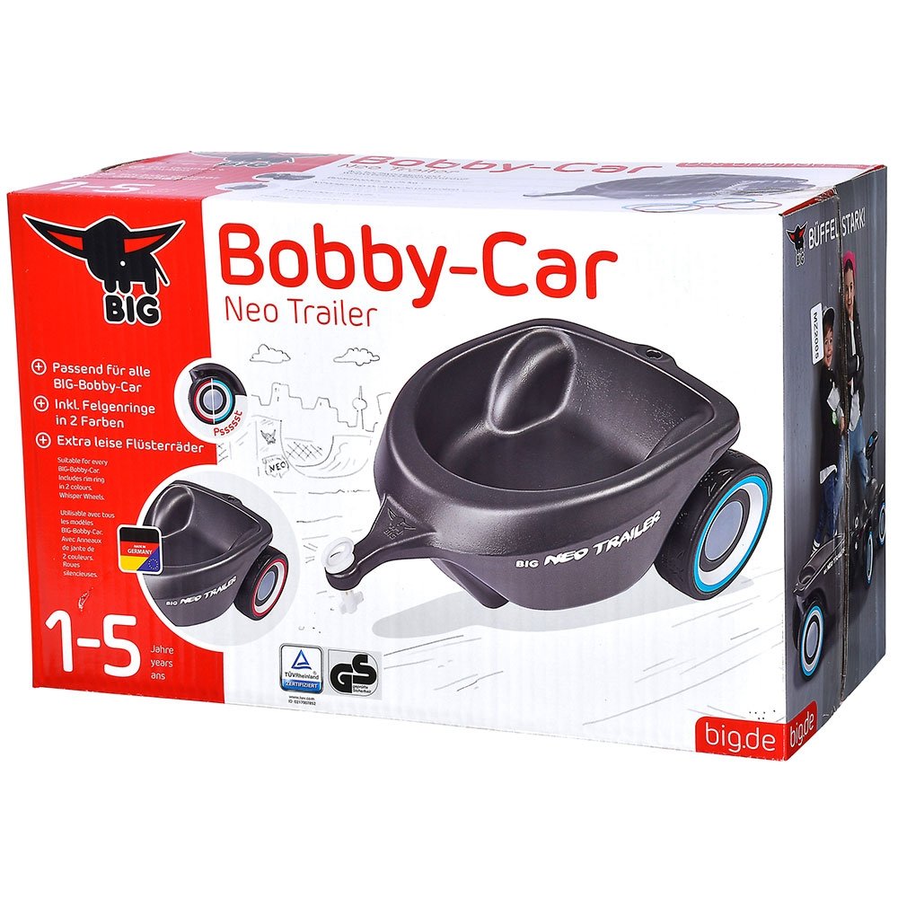 Remorca Big Bobby Car Neo anthrazit 10 Remorca Big Bobby Car Neo anthrazit - Image 9