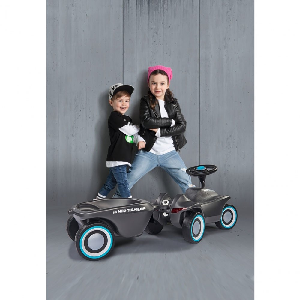 Remorca Big Bobby Car Neo anthrazit 9 Remorca Big Bobby Car Neo anthrazit - Image 8