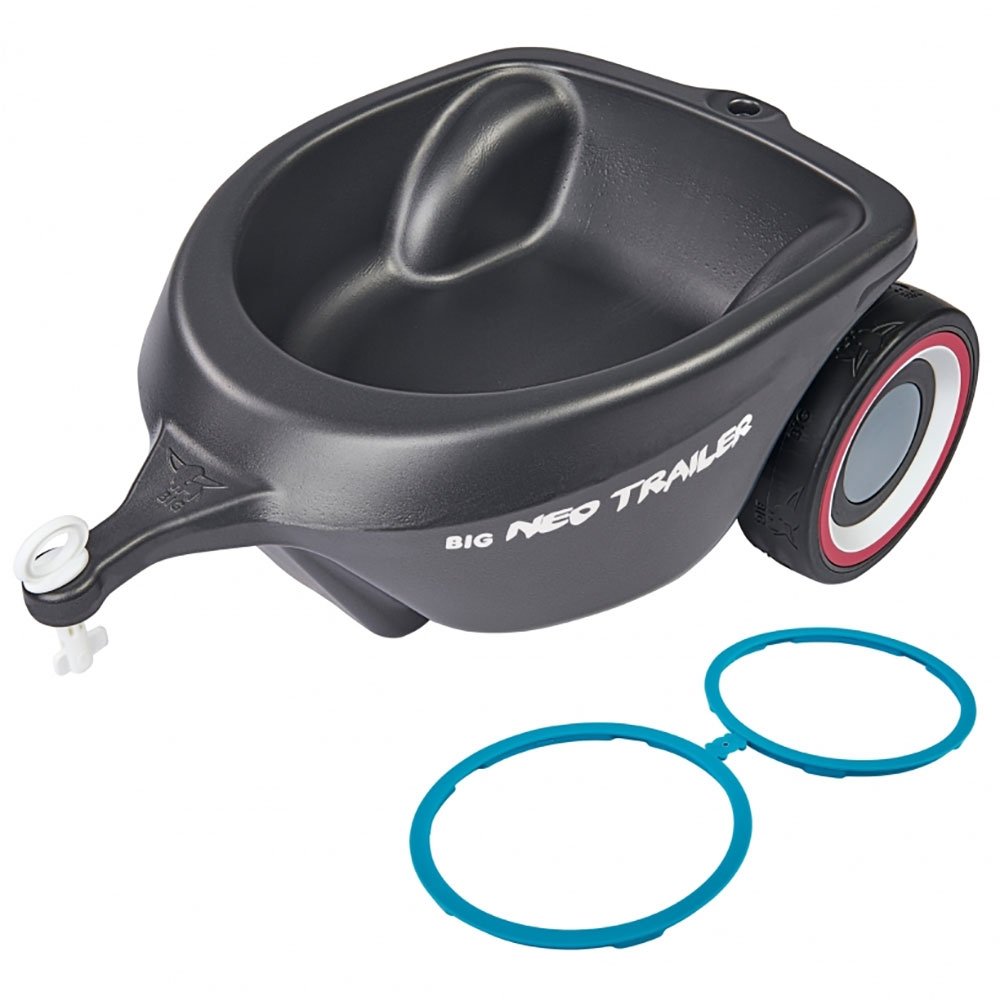 Remorca Big Bobby Car Neo anthrazit 3 Remorca Big Bobby Car Neo anthrazit - Image 2